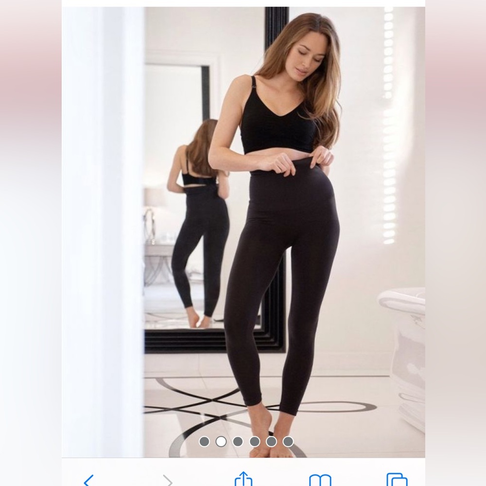 Seraphine postpartum shaping leggings size s nwt black